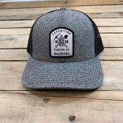 Mens White Logo Trucker Hats