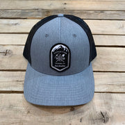 Men's Black Logo Trucker Hats