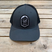 Men's Black Logo Trucker Hats