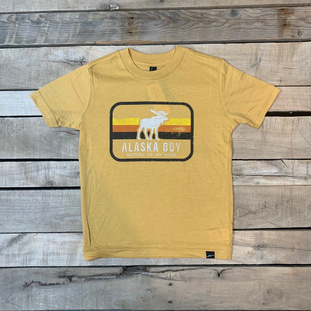 Boy's Moose T-Shirt